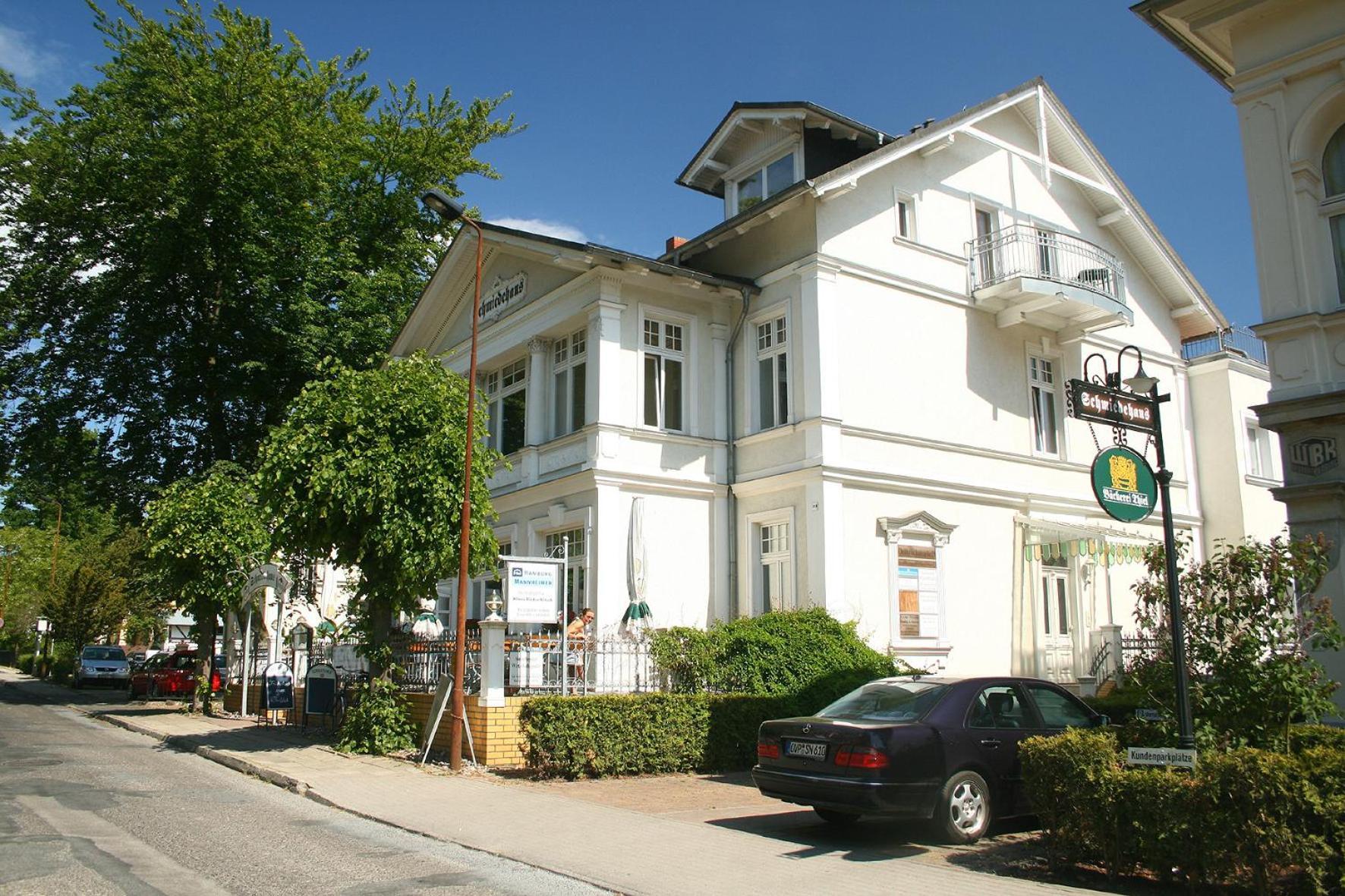 Schmiedehaus - Appartement Heringsdorf  Exterior foto